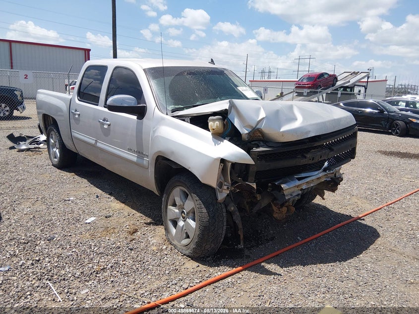 2010 CHEVROLET SILVERADO 1500 auction photo 1