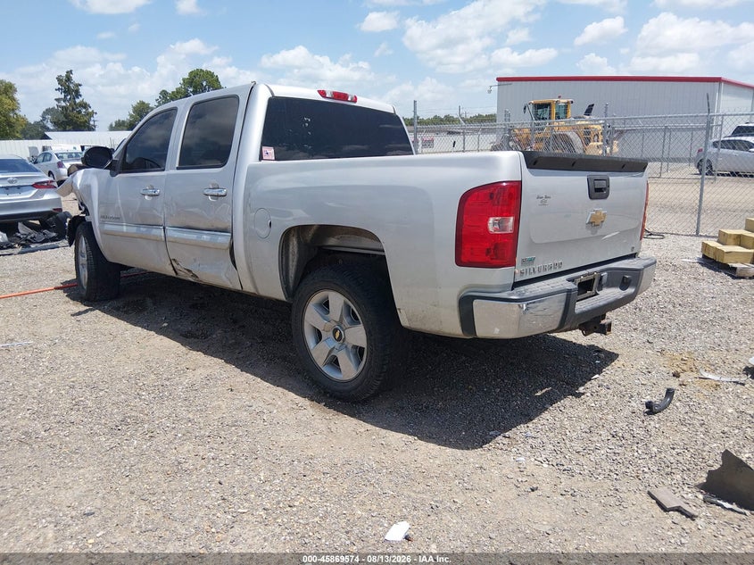 2010 CHEVROLET SILVERADO 1500 auction photo 3