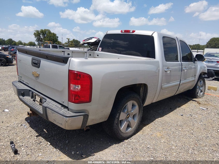 2010 CHEVROLET SILVERADO 1500 auction photo 4