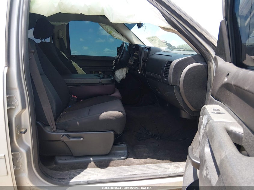 2010 CHEVROLET SILVERADO 1500 auction photo 5