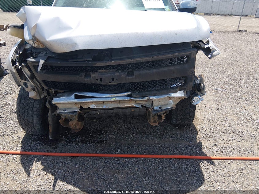 2010 CHEVROLET SILVERADO 1500 auction photo 6