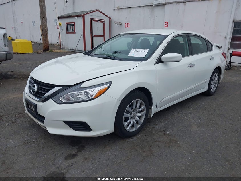 2018 Nissan Altima, Удар сзади, IAAI, VIN 1N4AL3AP2JC286707 — фото 2