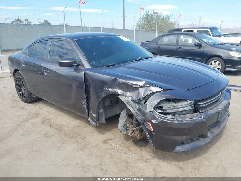 2015 DODGE CHARGER SE