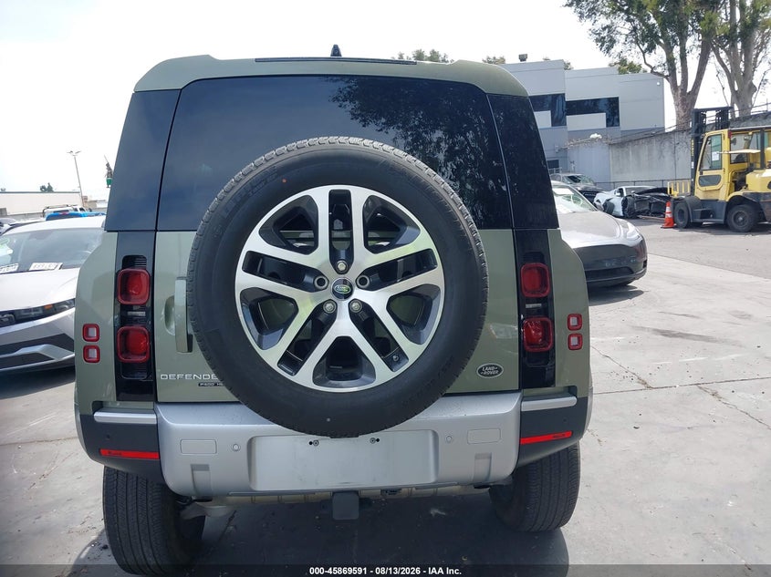 LAND-ROVER DEFENDER 2020 VIN SALE9EEU4L2032424