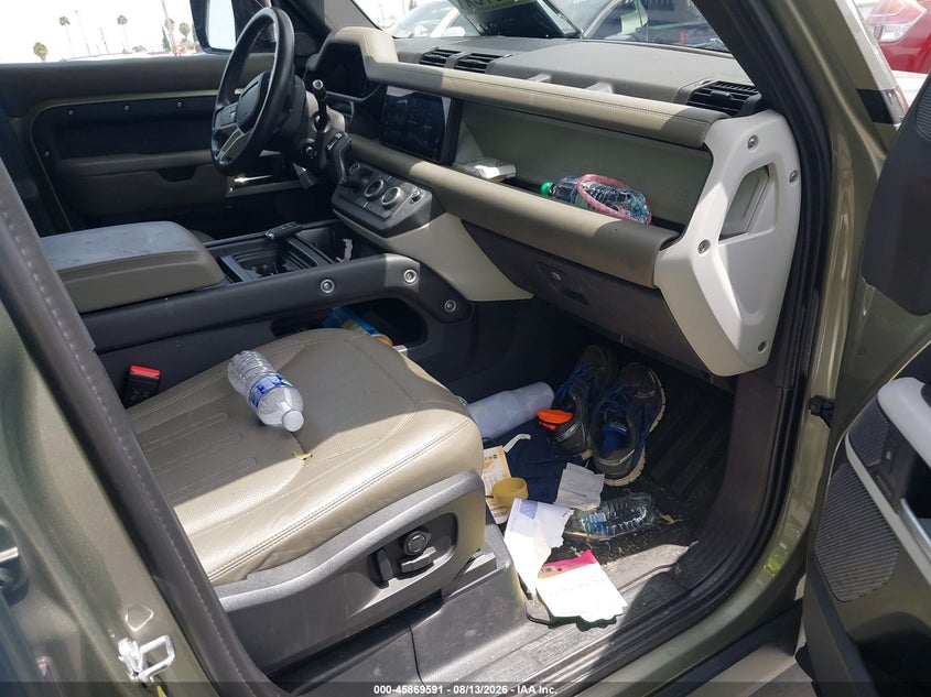 LAND-ROVER DEFENDER 2020 VIN SALE9EEU4L2032424