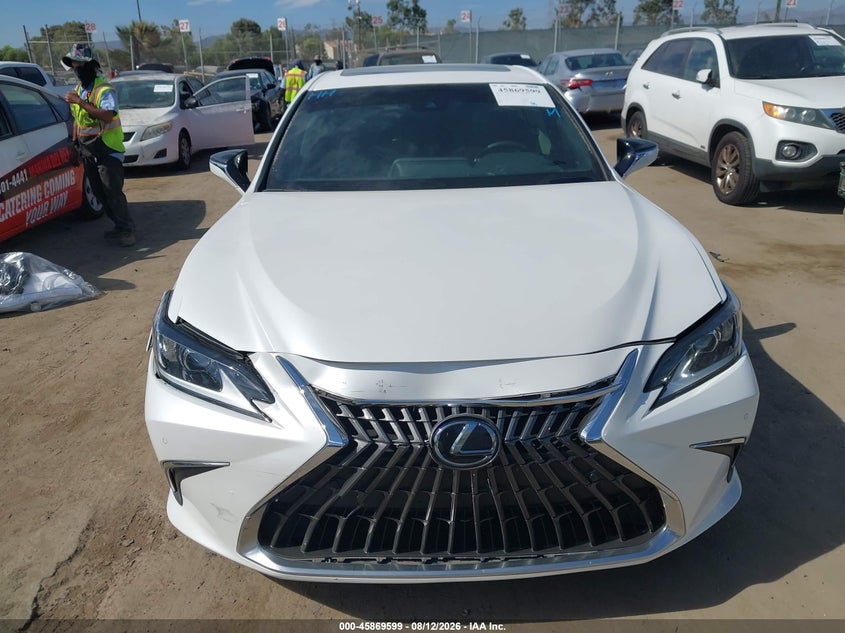 2023 LEXUS ES SEDAN 3.5L V-6 DI, DOHC, VVT, 302HP