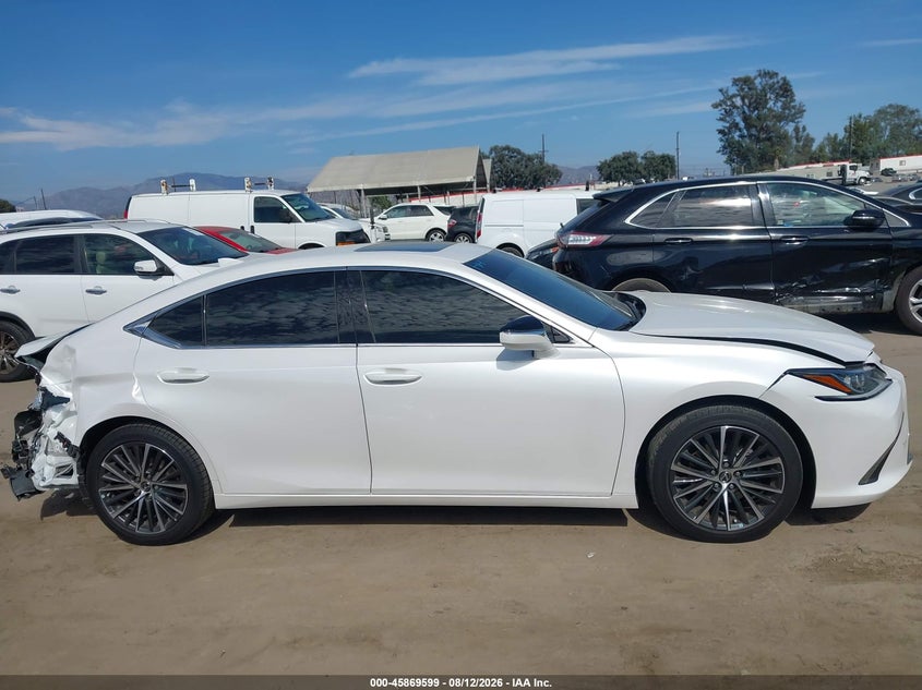 2023 LEXUS ES SEDAN 3.5L V-6 DI, DOHC, VVT, 302HP