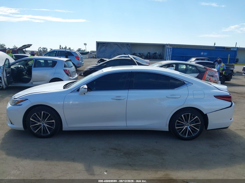 2023 LEXUS ES SEDAN 3.5L V-6 DI, DOHC, VVT, 302HP