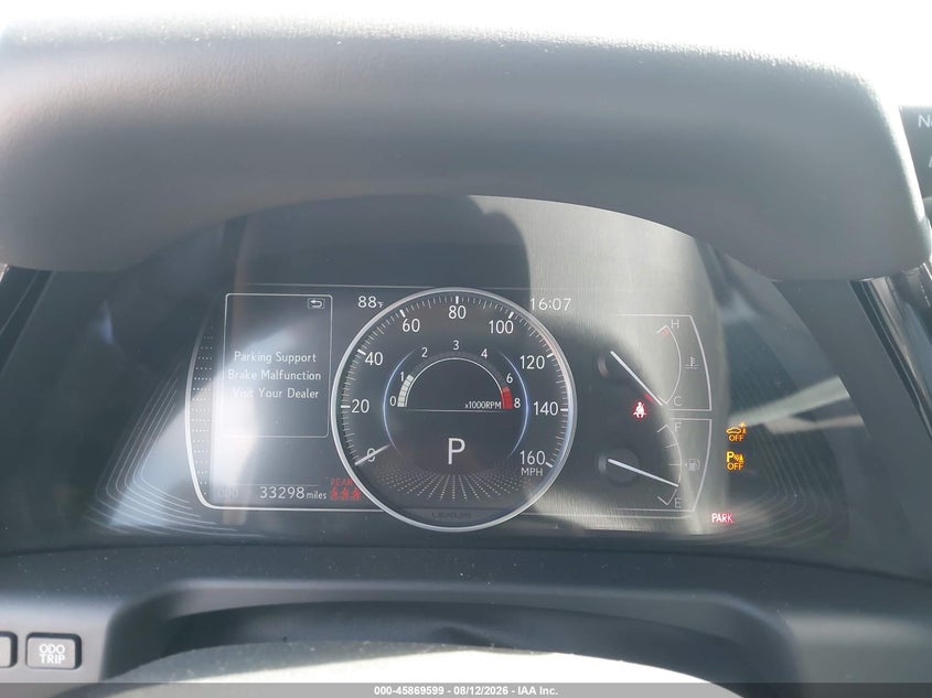 2023 LEXUS ES SEDAN 3.5L V-6 DI, DOHC, VVT, 302HP