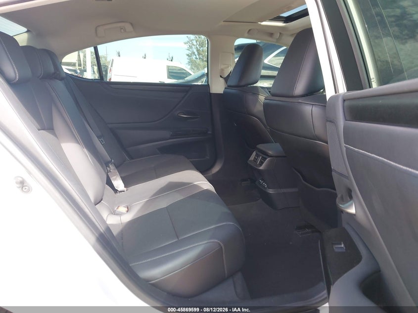 2023 LEXUS ES SEDAN 3.5L V-6 DI, DOHC, VVT, 302HP