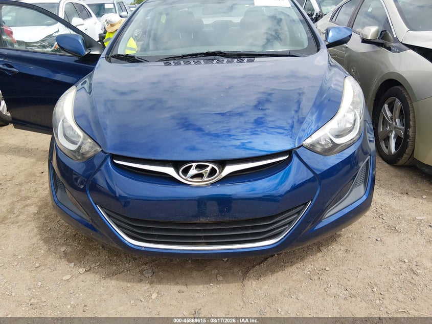 2016 HYUNDAI ELANTRA auction photo 6