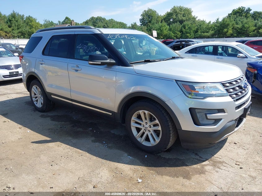 2017 Ford Explorer XLT