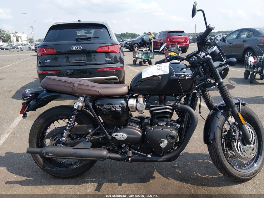 TRIUMPH BONNEVILLE 2023