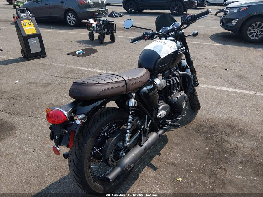 2023 TRIUMPH BONNEVILLE