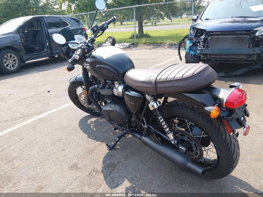 2023 TRIUMPH BONNEVILLE