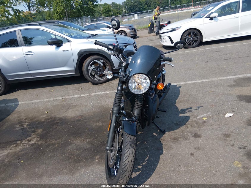 2023 TRIUMPH BONNEVILLE