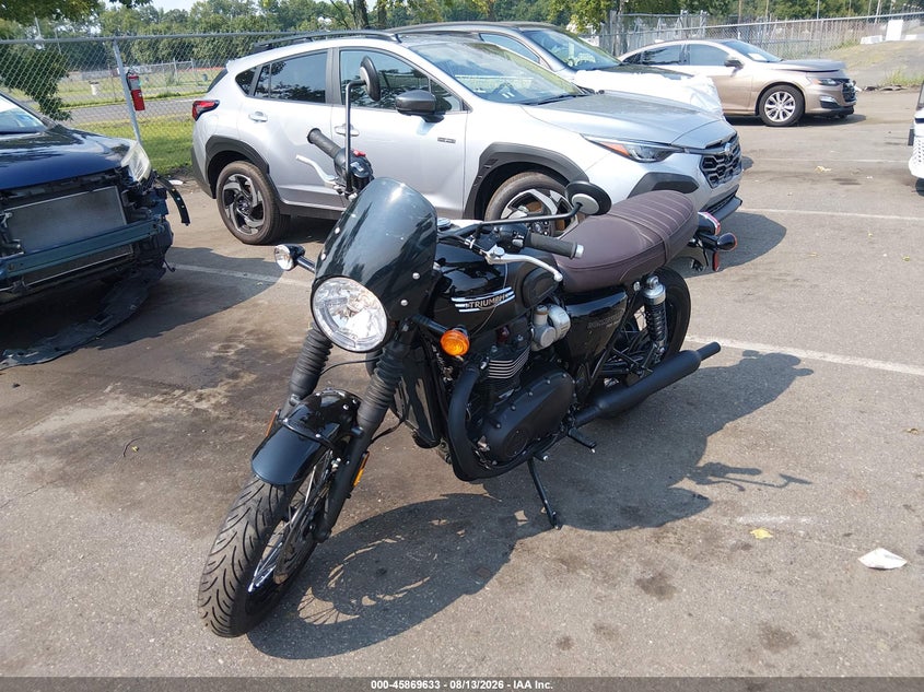 2023 TRIUMPH MOTORCYCLE BONNEVILLE auction photo 1