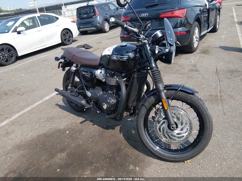 2023 TRIUMPH MOTORCYCLE BONNEVILLE auction photo 2