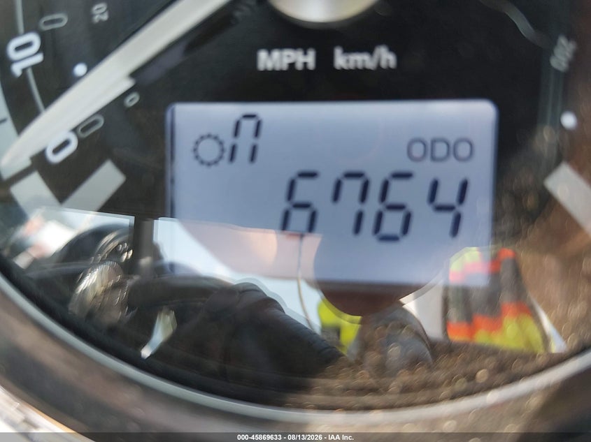 2023 TRIUMPH MOTORCYCLE BONNEVILLE auction photo 7