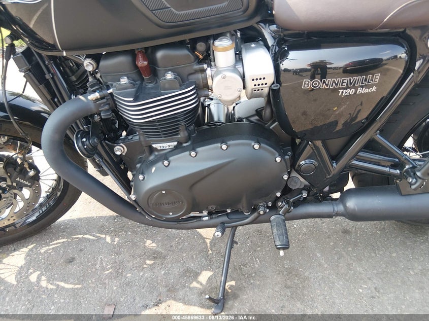 2023 TRIUMPH MOTORCYCLE BONNEVILLE auction photo 8