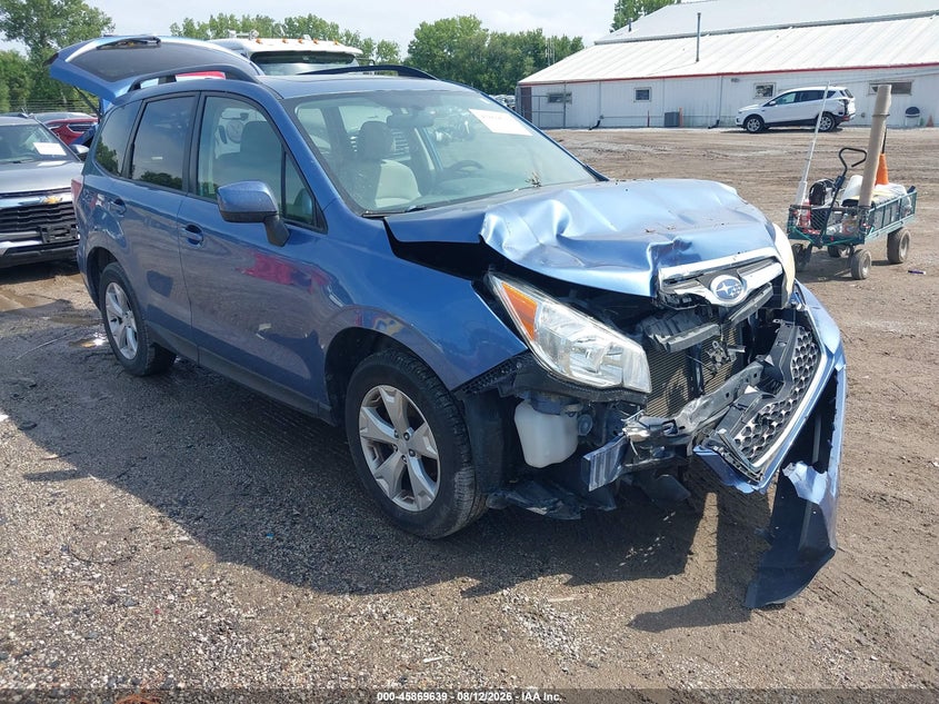 2016 SUBARU FORESTER 2.5I PREMIUM