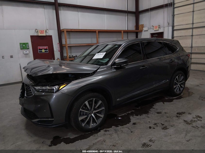 Vin: 5j8ye1h46sl001156, lot: 46368616, acura mdx technology package 20252