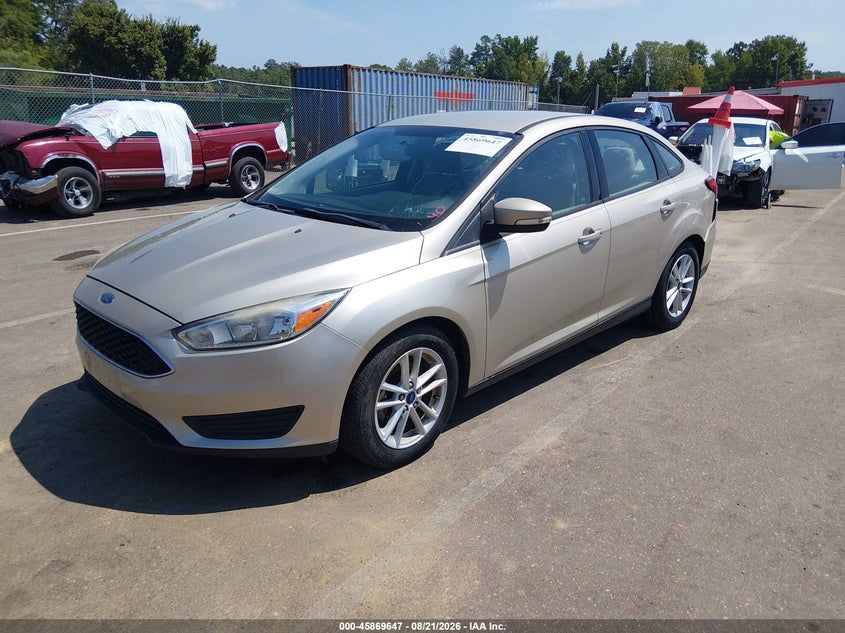 Vin: 1fadp3f29hl317346, lot: 46368617, ford focus se 20172