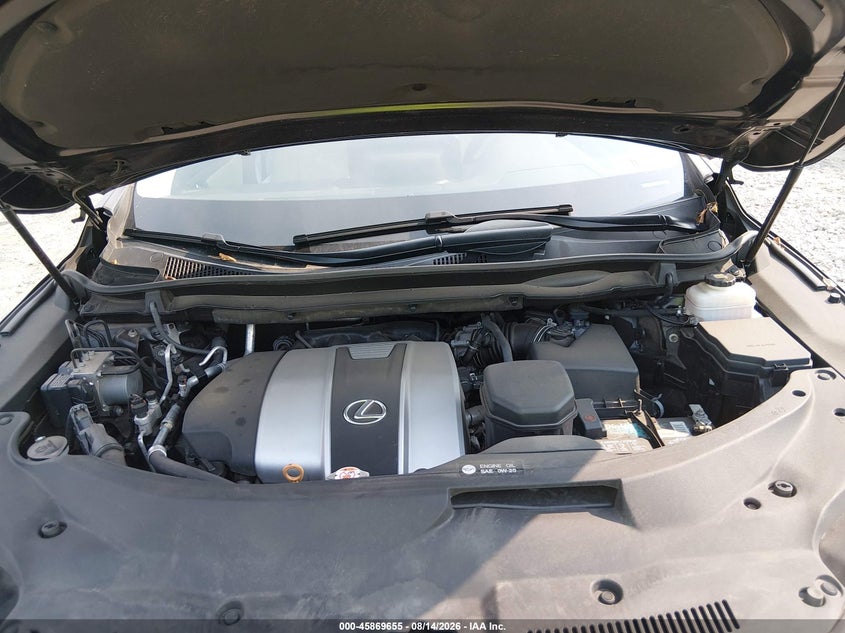 LEXUS RX 350 2020 VIN 2T2HZMDA1LC213855