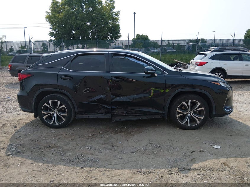 LEXUS RX 350 2020 VIN 2T2HZMDA1LC213855