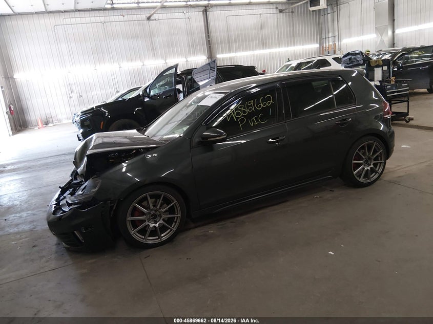 VOLKSWAGEN GTI 2013 VIN WVWHV7AJ7DW128615