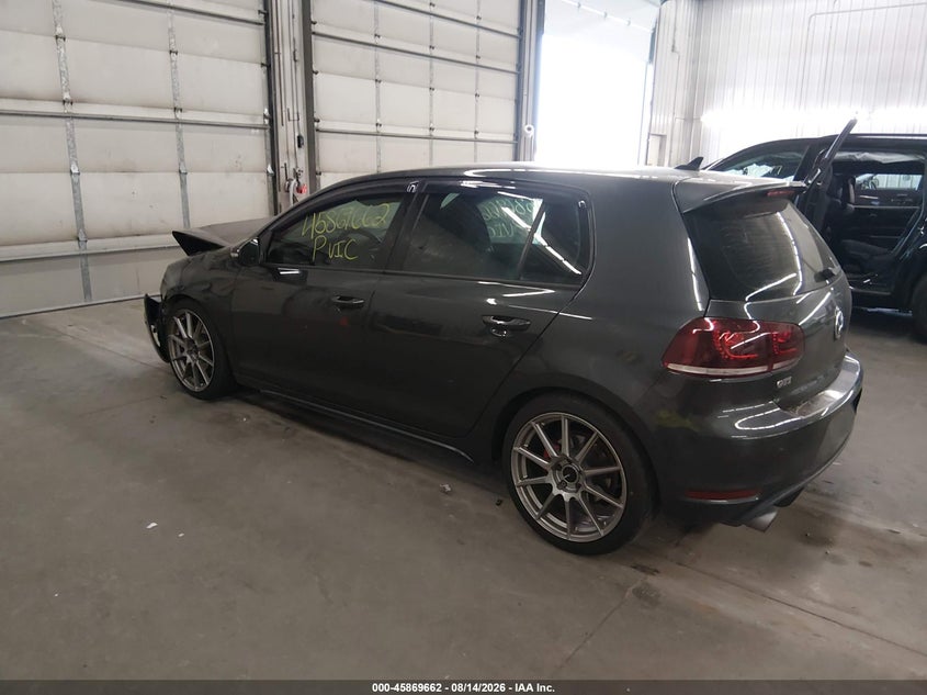 VOLKSWAGEN GTI 2013 VIN WVWHV7AJ7DW128615