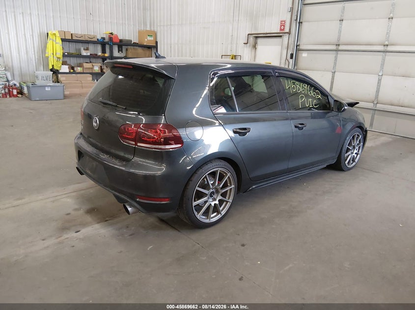 VOLKSWAGEN GTI 2013 VIN WVWHV7AJ7DW128615