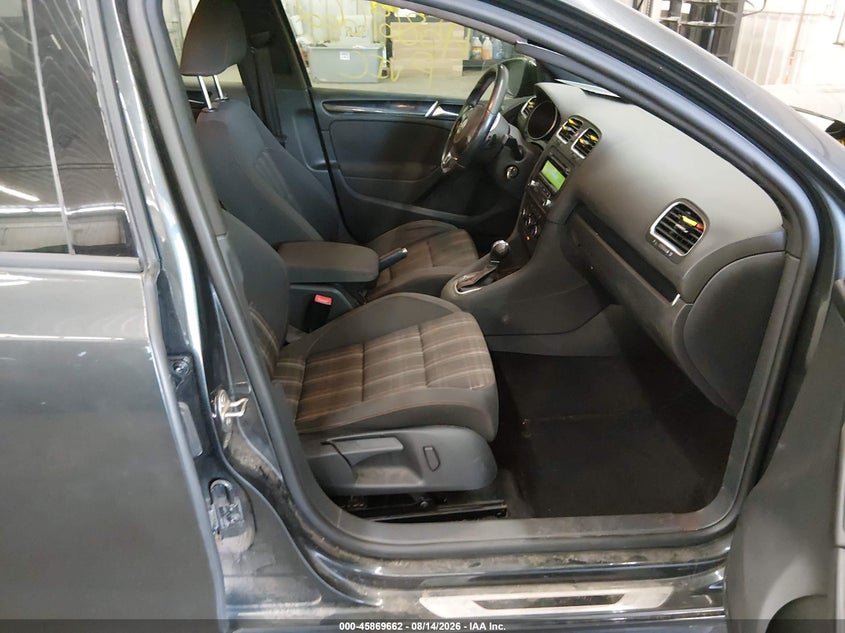 VOLKSWAGEN GTI 2013 VIN WVWHV7AJ7DW128615