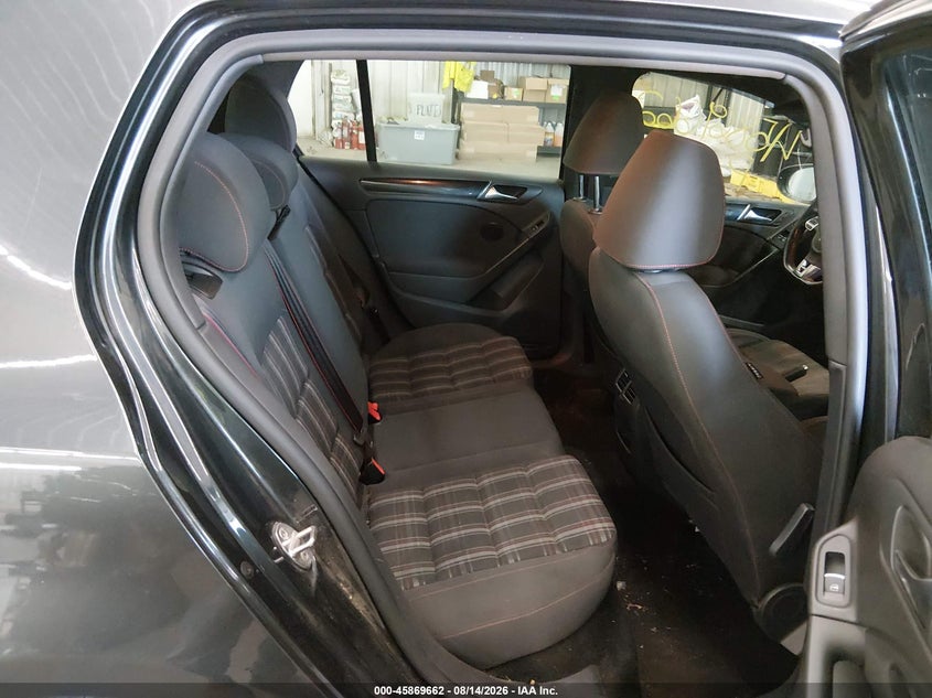 VOLKSWAGEN GTI 2013 VIN WVWHV7AJ7DW128615