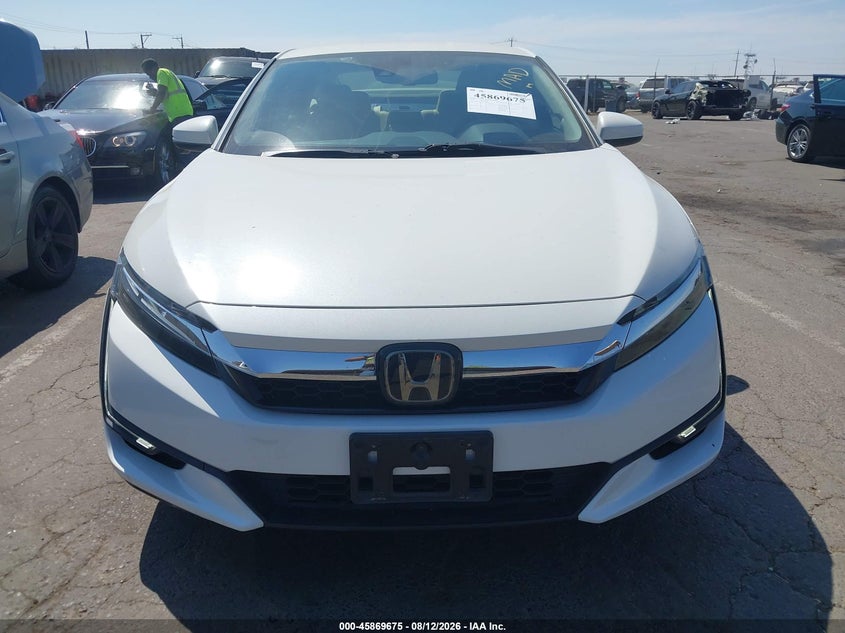 HONDA CLARITY PLUG-IN HYBRID 2018 VIN JHMZC5F3XJC001474