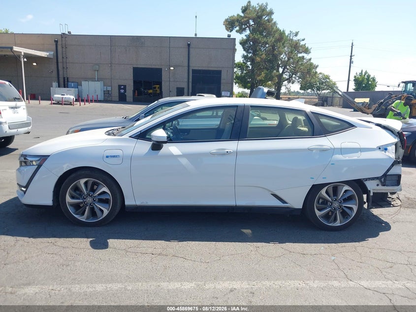 HONDA CLARITY PLUG-IN HYBRID 2018 VIN JHMZC5F3XJC001474
