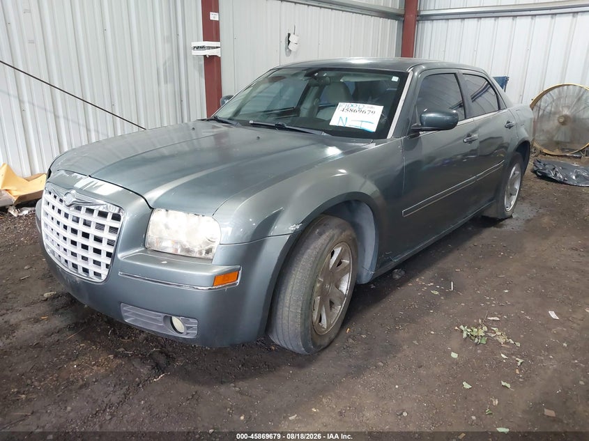 2005 Chrysler 300, Затопление, IAAI, VIN 2C3JA53G55H556299 — фото 2