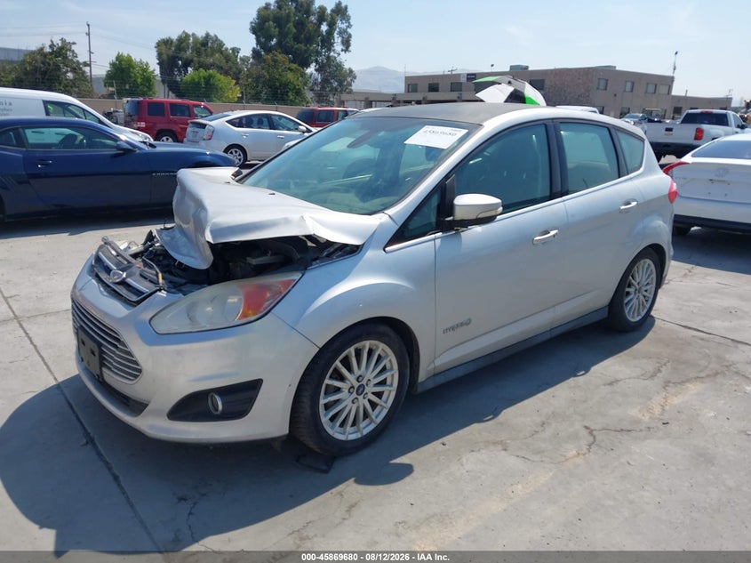2013 FORD C-MAX HYBRID — zdjęcie 2