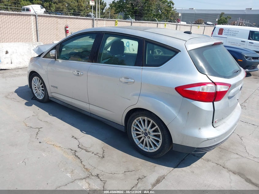 2013 FORD C-MAX HYBRID — zdjęcie 3