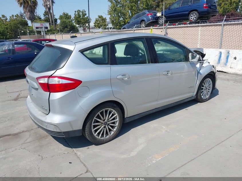 2013 FORD C-MAX HYBRID — zdjęcie 4
