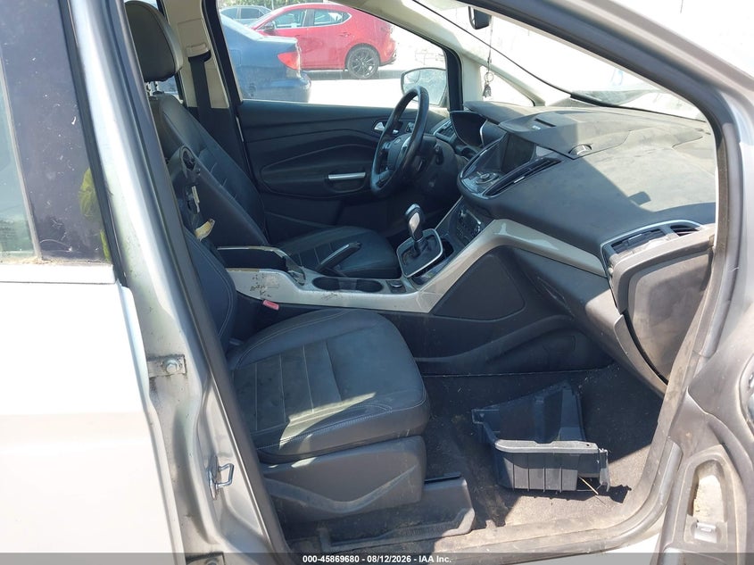 2013 FORD C-MAX HYBRID — zdjęcie 5