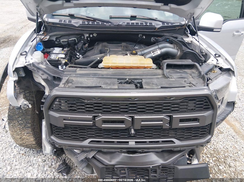 FORD F-150 2018 VIN 1FTFW1RG1JFE46140
