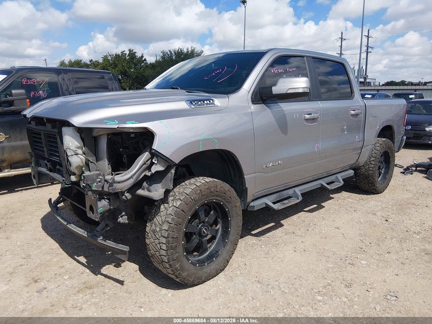 2019 RAM 1500 auction photo 2