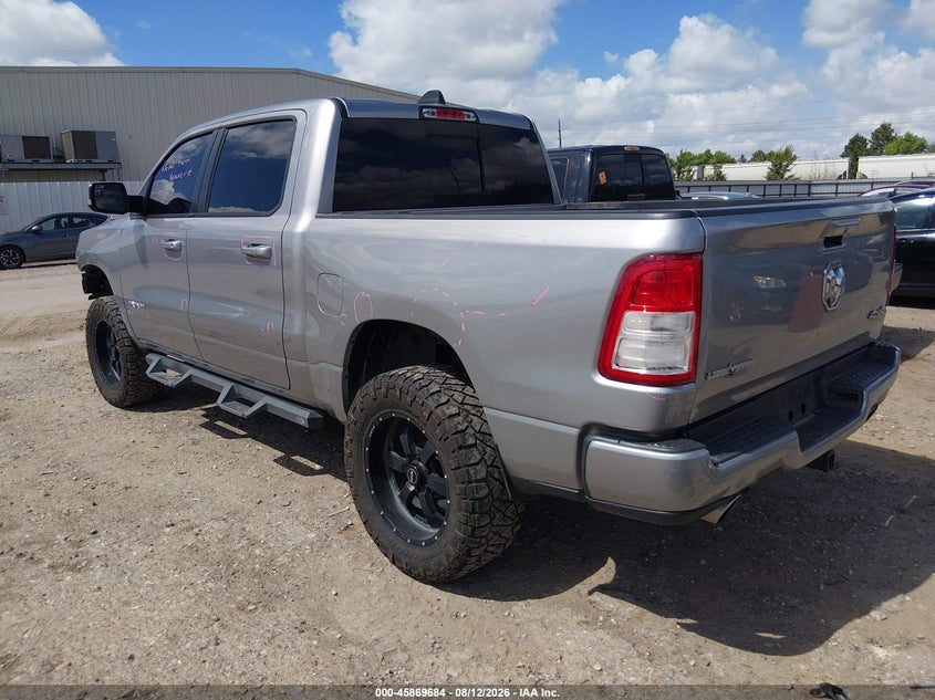 2019 RAM 1500 auction photo 3