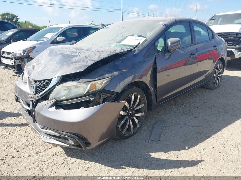 2014 HONDA CIVIC SEDAN 1.8L I-4 VVT, REGULAR , 143HP