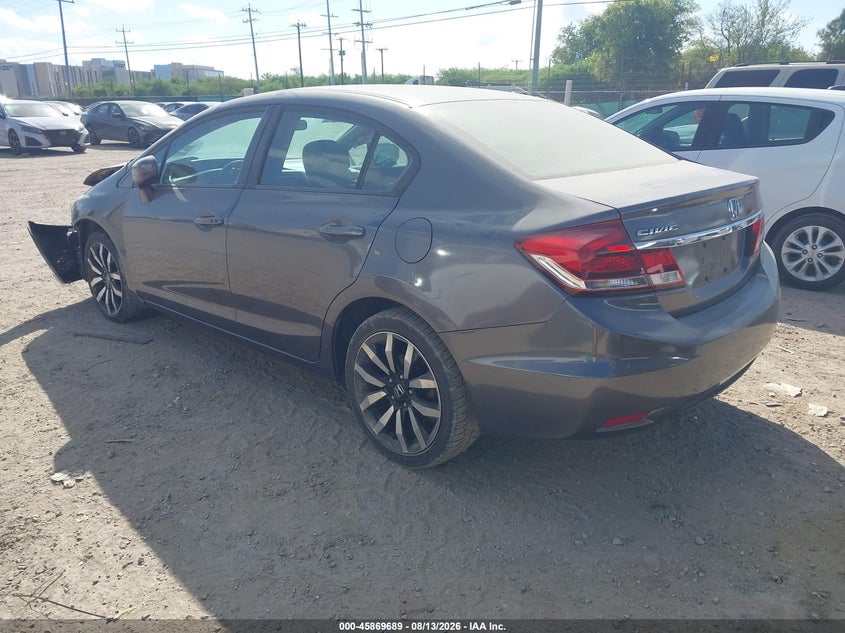 2014 HONDA CIVIC SEDAN 1.8L I-4 VVT, REGULAR , 143HP