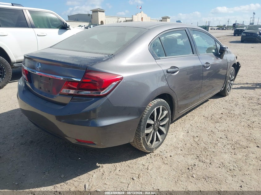 2014 HONDA CIVIC SEDAN 1.8L I-4 VVT, REGULAR , 143HP