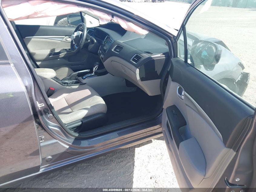 2014 HONDA CIVIC SEDAN 1.8L I-4 VVT, REGULAR , 143HP