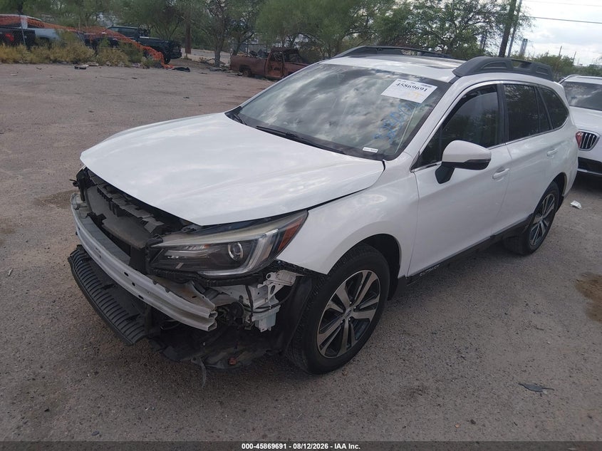 2019 SUBARU OUTBACK SPORT UTILITY VEHICLE 2.5L H-4 DOHC, VVT, 175HP