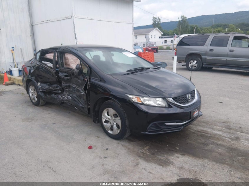 2013 HONDA CIVIC auction photo 1